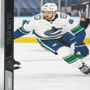 Tyler Motte - 2020/2021 Upper Deck Extended Series Hockey Card